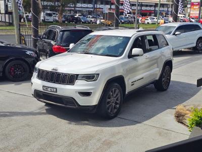 2016 Jeep Grand Cherokee 75th Anniversary Wagon WK MY16 for sale in South West